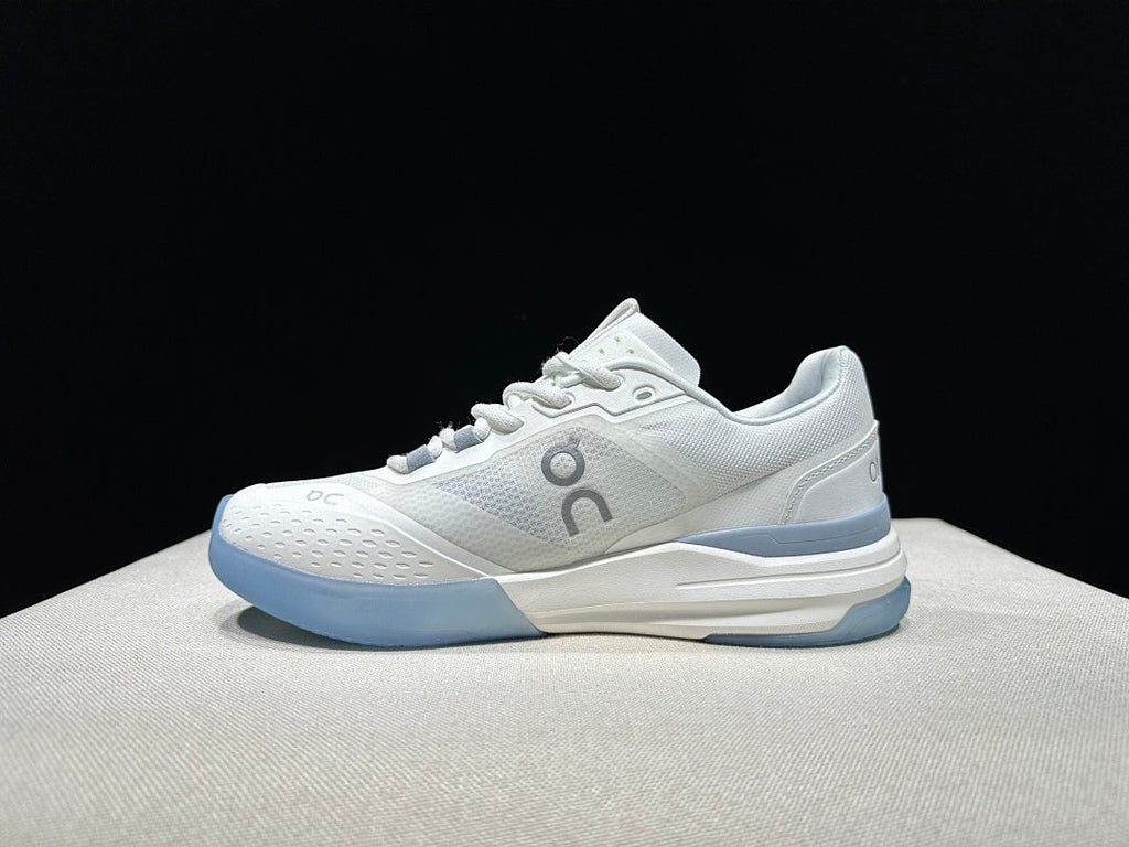 On THE ROGER Advantage Pro Court Sneakers, in Ice Blue - product image from the listing.