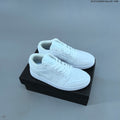 Sneakers, White Multi-Color, - Jordan 1 Low OG 553558-146 - product image from the listing.