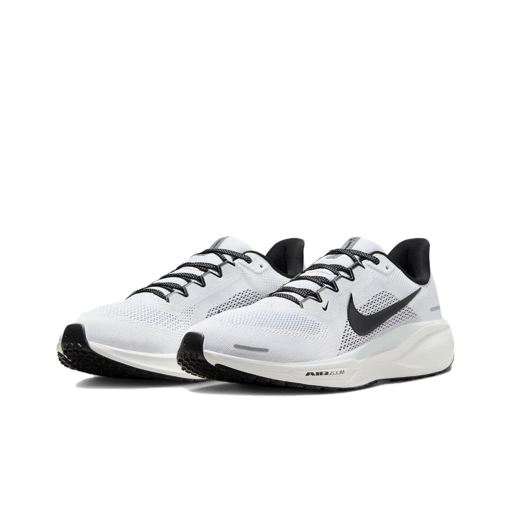 Nike Pegasus 41 Running Shoes in White Black FD2722-105 - product image from the listing.