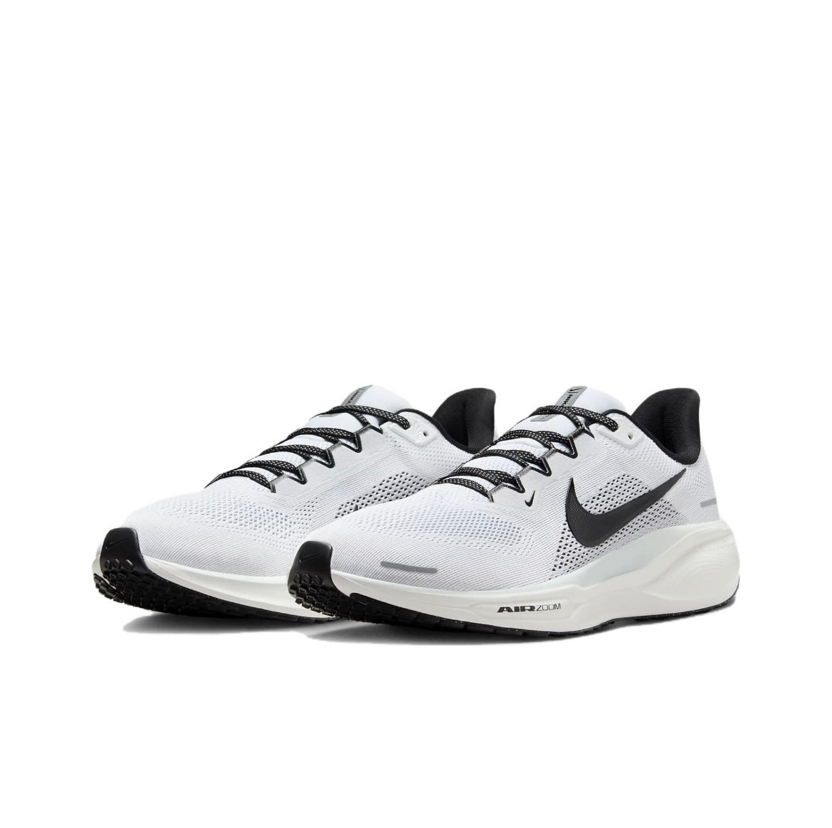Nike Pegasus 41 Running Shoes in White Black FD2722-105 - product image from the listing.