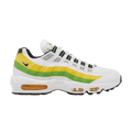Nike Air Max 95 Essential White Green Apple Tour in Yellow - product image from the listing.