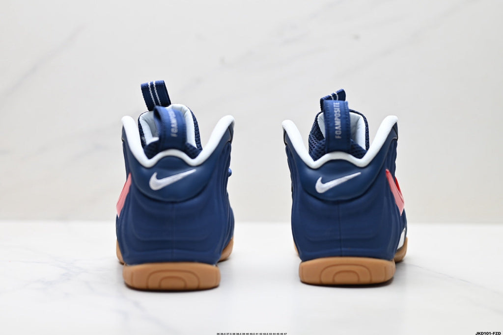 Nike Air Foamposite One Penny Hardaway Sneakers in Blue - product image from the listing.
