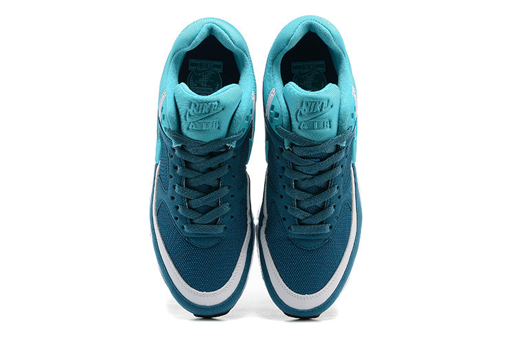 Nike Air Max BW Sneakers in Teal and Turquoise - product image from the listing.