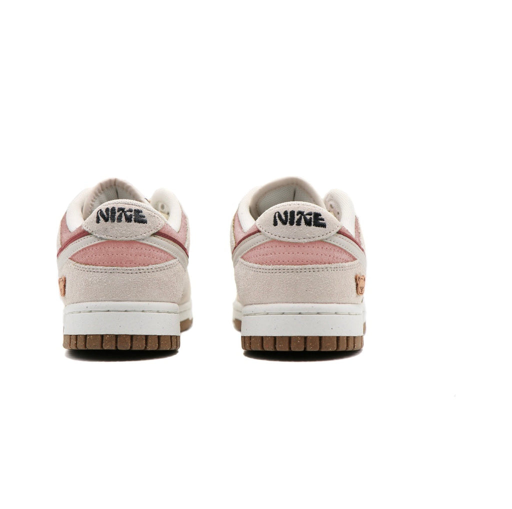 Nike Dunk Low SE Rabbit Year Sneakers in Pink White DO9457-117 - product image from the listing.