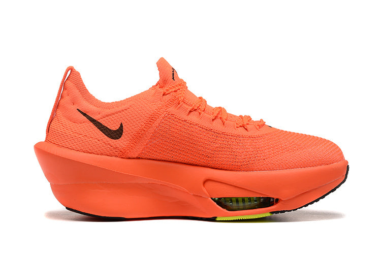 Bright Red and Black Nike Racing Knit Sneakers - product image from the listing.