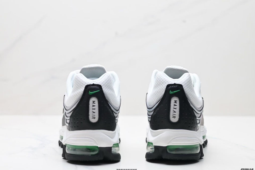 Nike Air Max 2024 Sneakers in White Green Black - product image from the listing.
