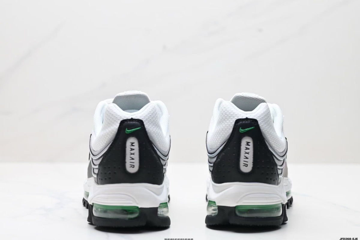 Nike Air Max 2024 Sneakers in White Green Black - product image from the listing.