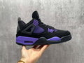 "Thunder" Air Jordan 4 Retro Purple - product image from the listing.