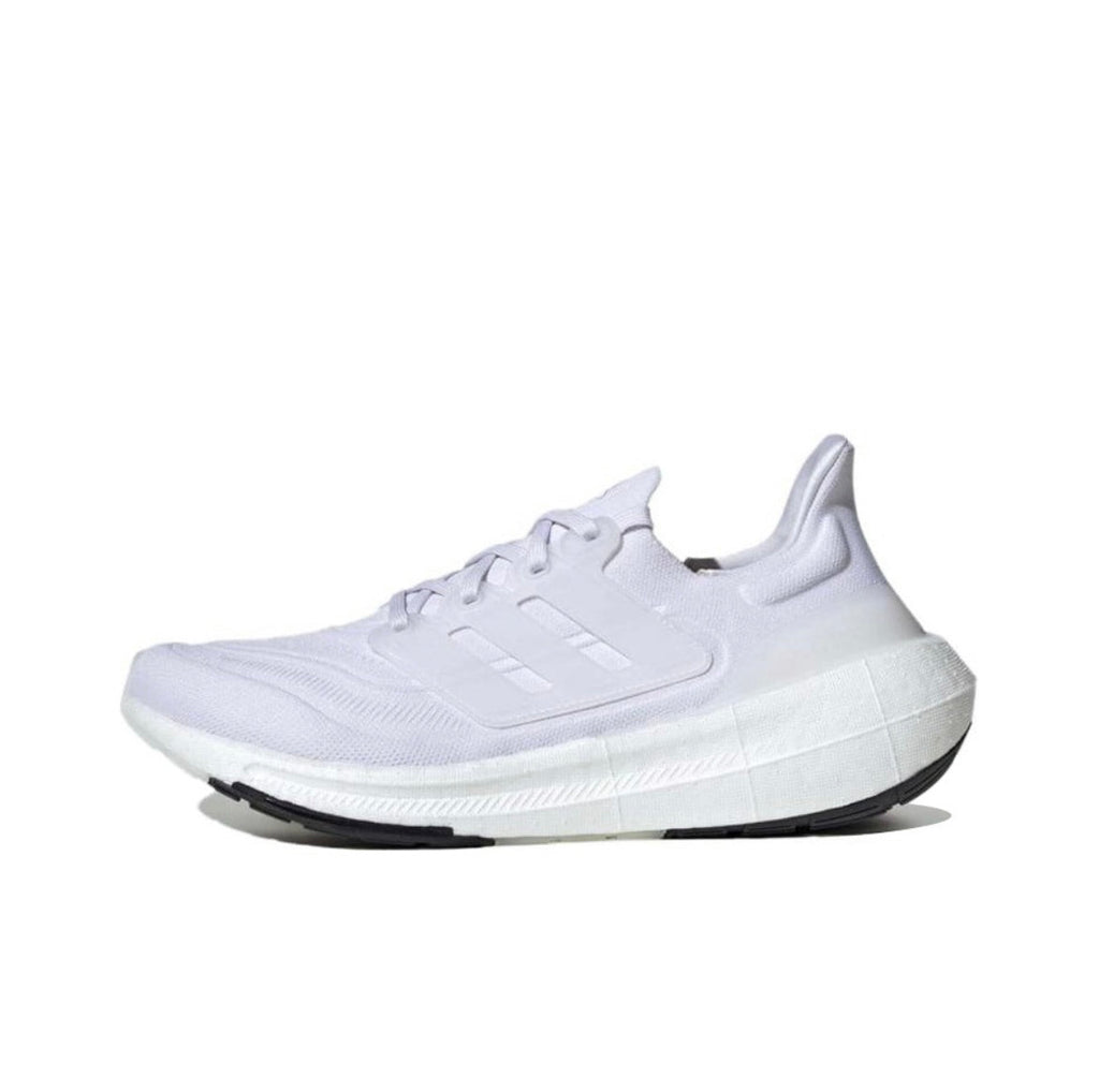 adidas Ultraboost 23 Light Running Shoes, in White and Black GY9350 - product image from the listing.