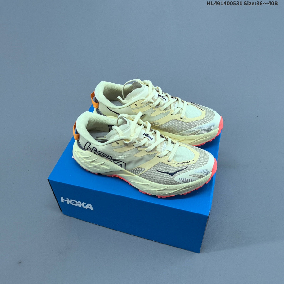 HOKA Speedgoat 7 Trail Shoes for Running - product image from the listing.