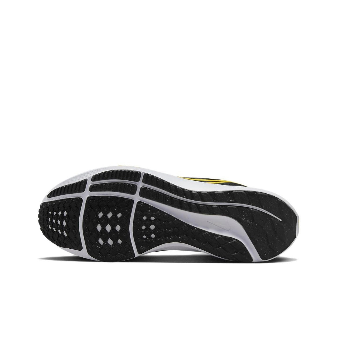 Nike Air Zoom Pegasus 39 Running Shoes in Black Yellow DH4072-002 - product image from the listing.