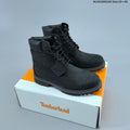 Timberland 6-Inch Lace-Up Boot in Wheat or in Black - product image from the listing.