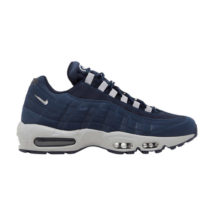 Nike Air Max 95 Obsidian in Wolf Grey - product image from the listing.