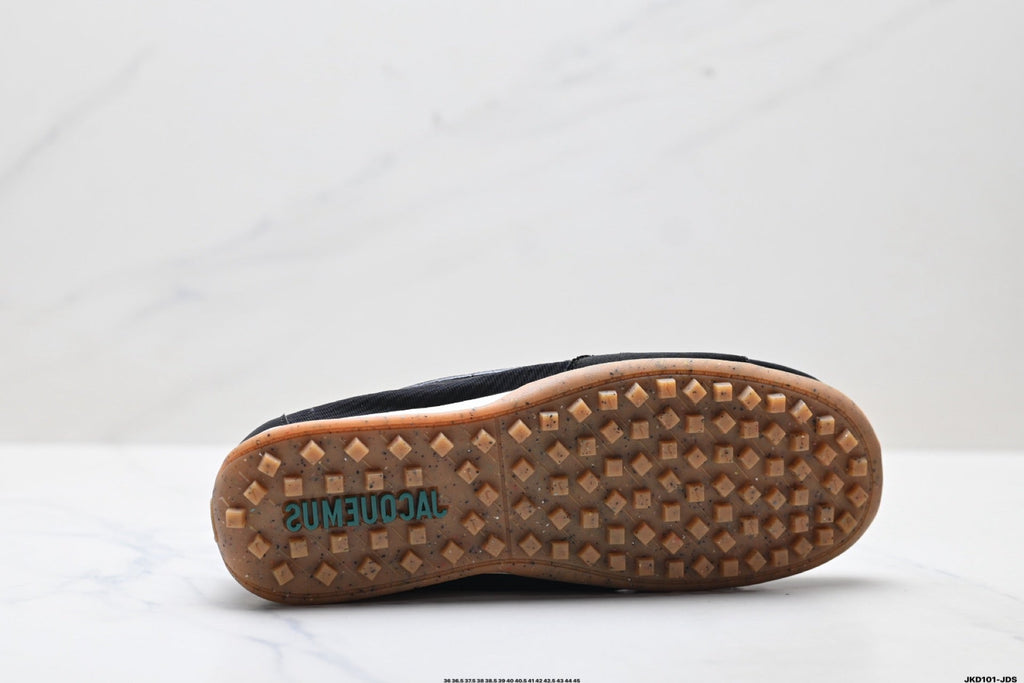 Nike Jacquemus Low-Top Sneakers in Black White Gum - product image from the listing.