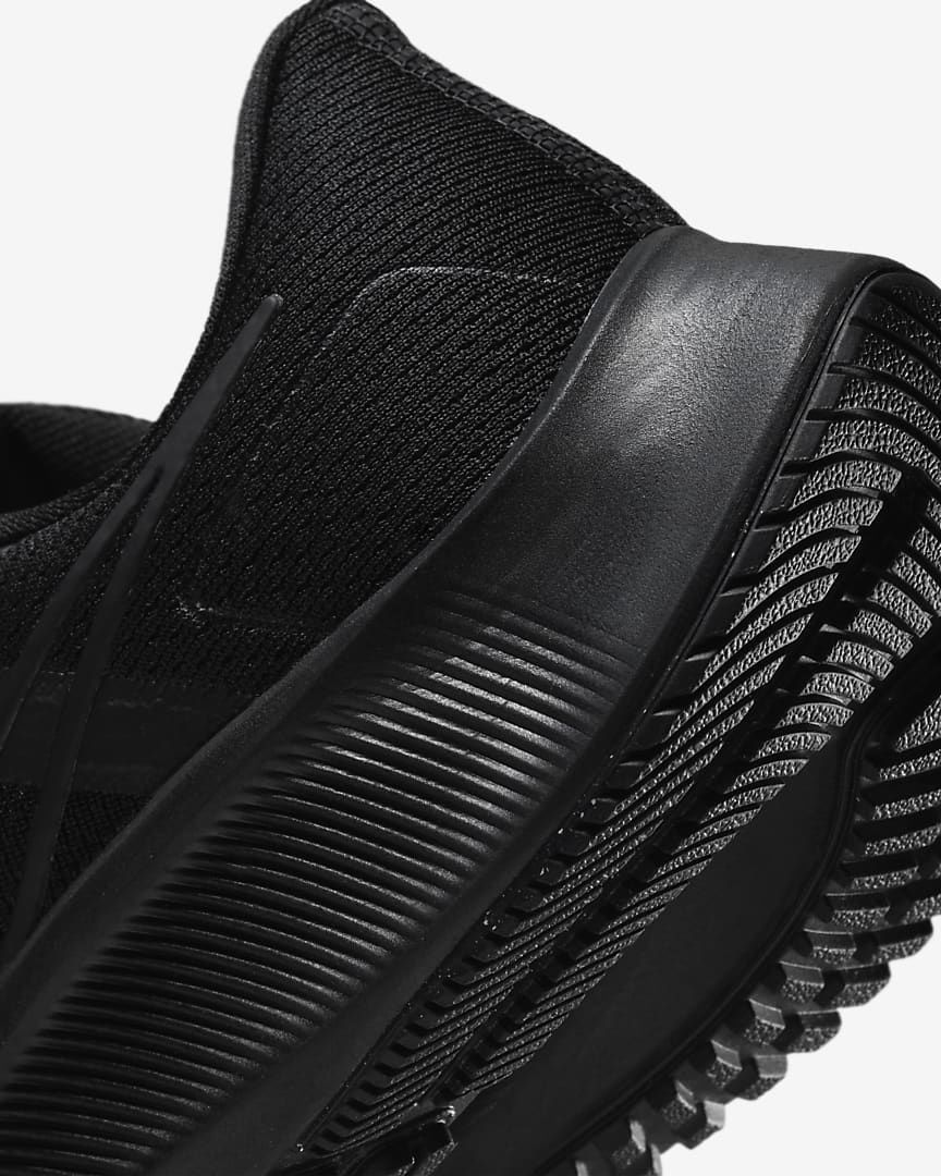 Nike Air Zoom Pegasus 38 Running Shoes, in Black CW7356-001 - product image from the listing.