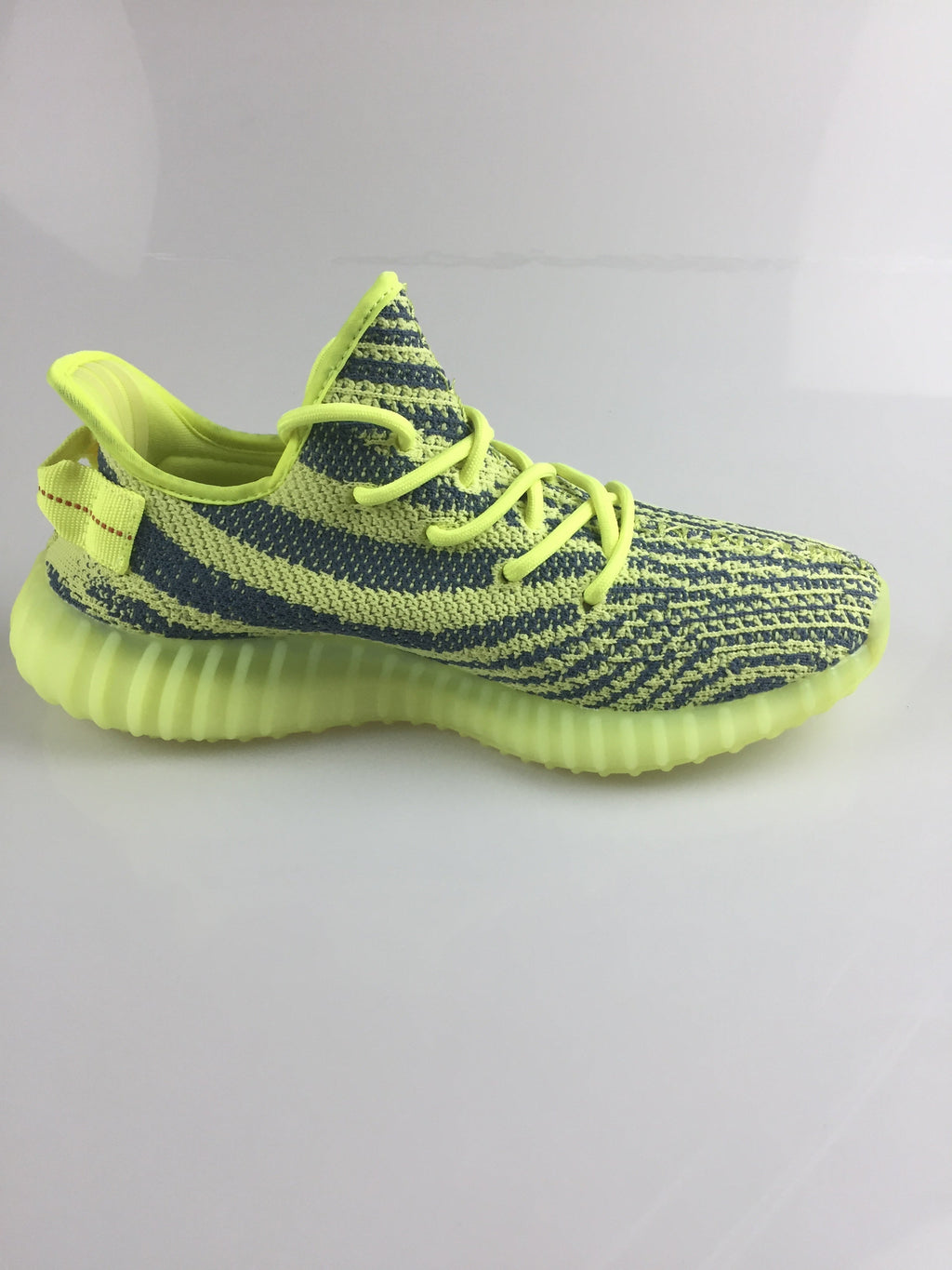 Navy and Volt Jordan Flight Club 91 Sneakers - product image from the listing.