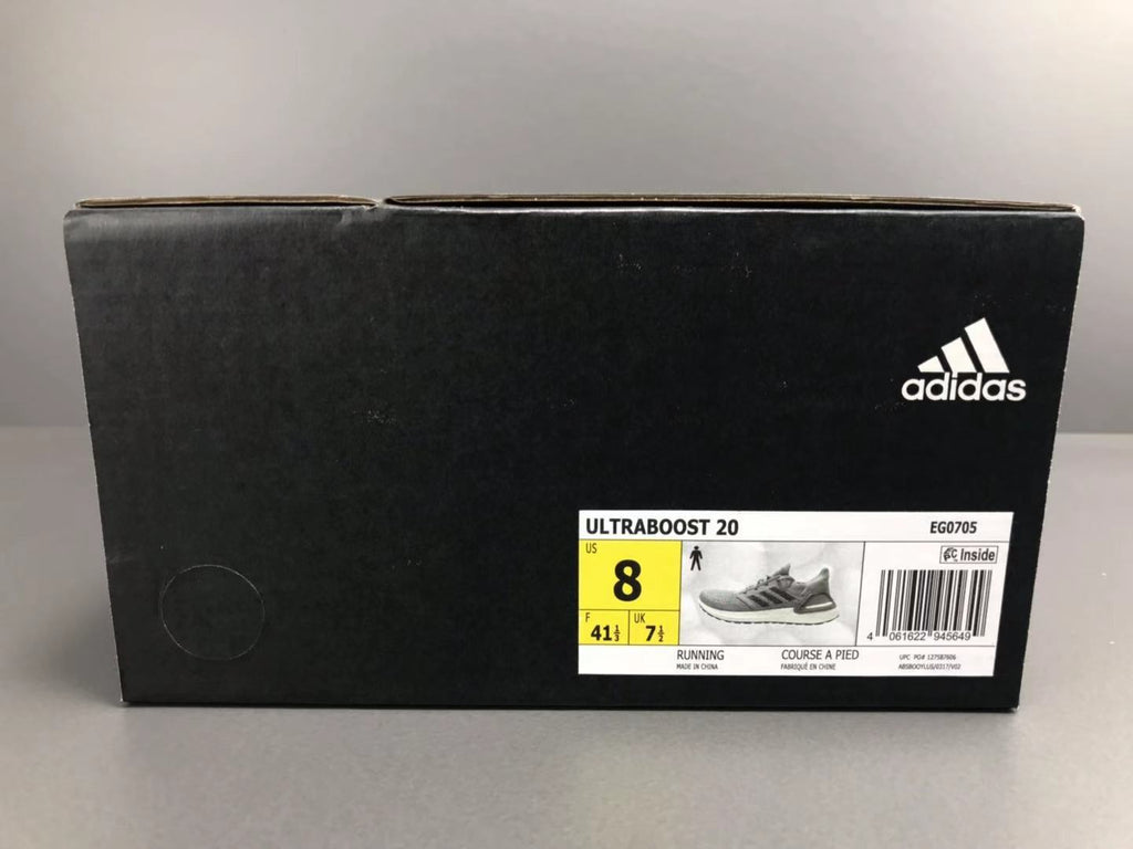 Adidas UltraBOOST 20 Consortium 6.0 Shoes for Running EG0705 - product image from the listing.