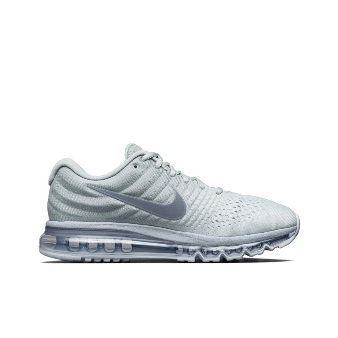 Nike Air Max 2017 Sneakers in Grey White 849559-009 - product image from the listing.