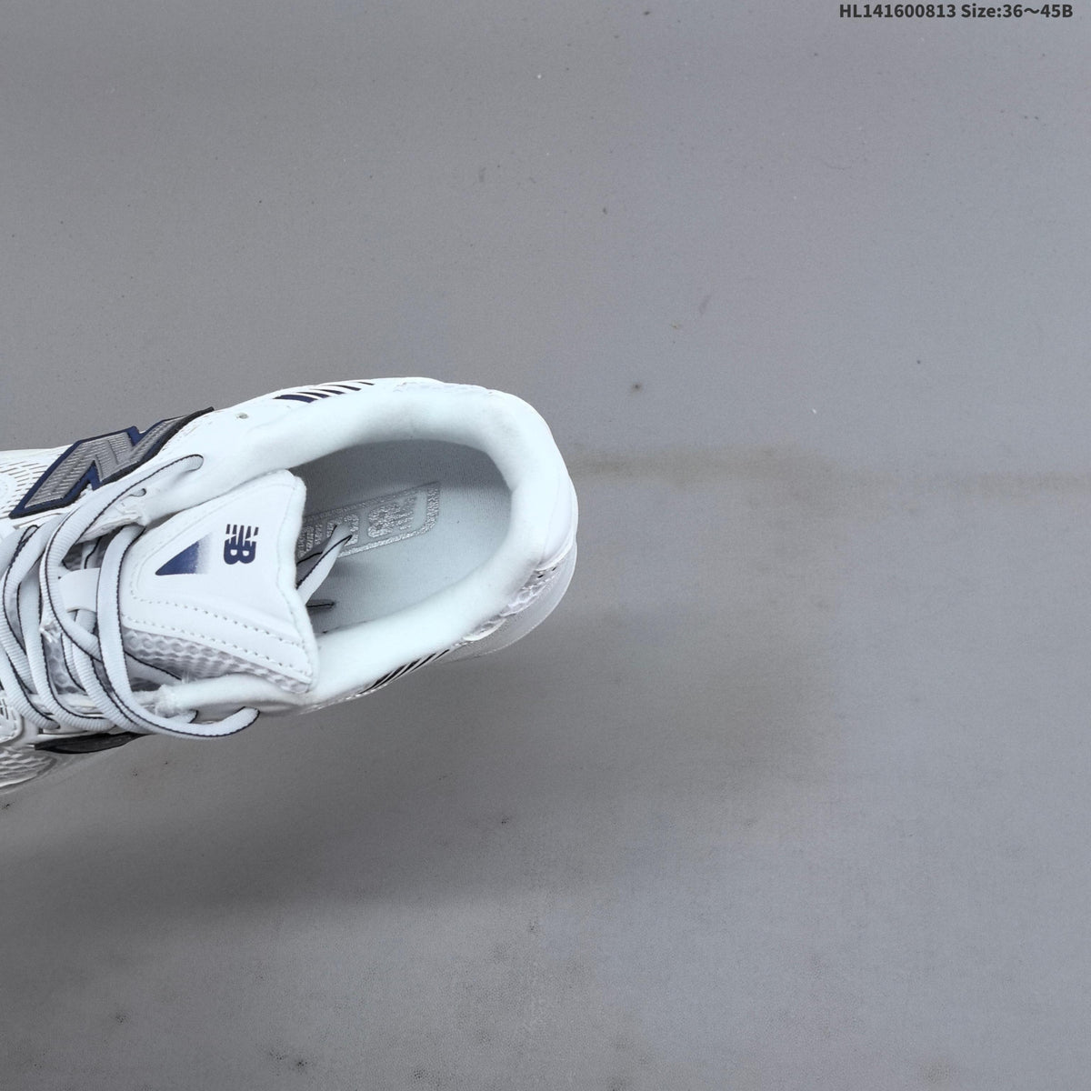 New Balance 2010 Mesh Running-Style Sneakers, in White and Navy - product image from the listing.