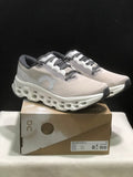 Gray On Cloudmonster 3 Running Shoes - product image from the listing.