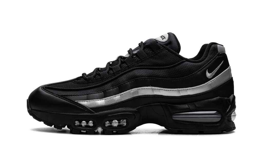 "Black / Metallic Silver" Air Max 95 IB1667 003 - product image from the listing.