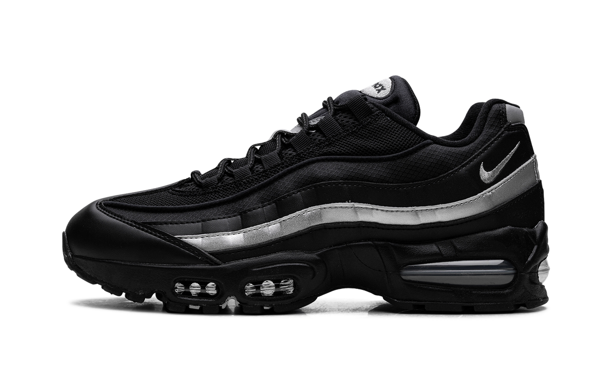 "Black / Metallic Silver" Air Max 95 IB1667 003 - product image from the listing.