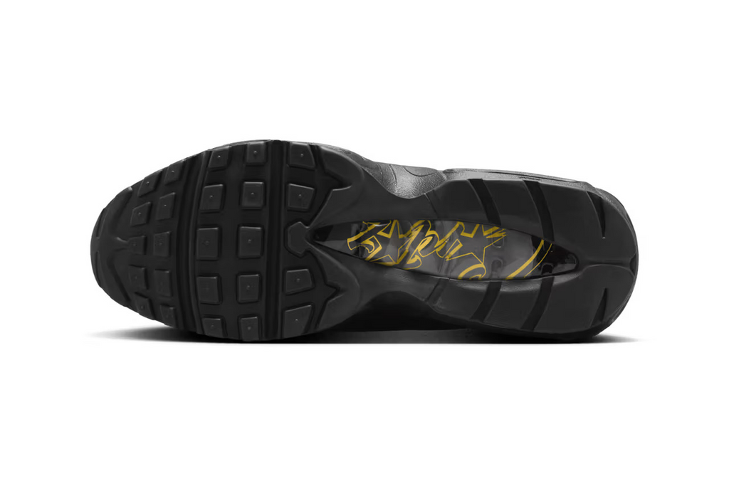 "Honey Black" Corteiz x Nike Air Max 95 - product image from the listing.