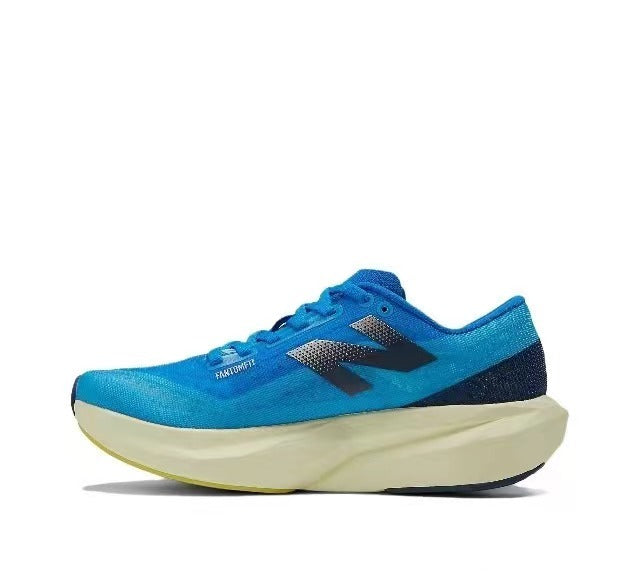 New Balance FuelCell Running Shoe in Blue - product image from the listing.