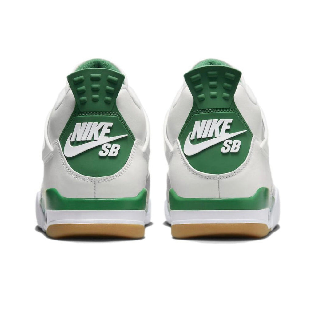 Nike SB x Air Jordan 4 Pine Sneakers in Green DR5415-103 - product image from the listing.