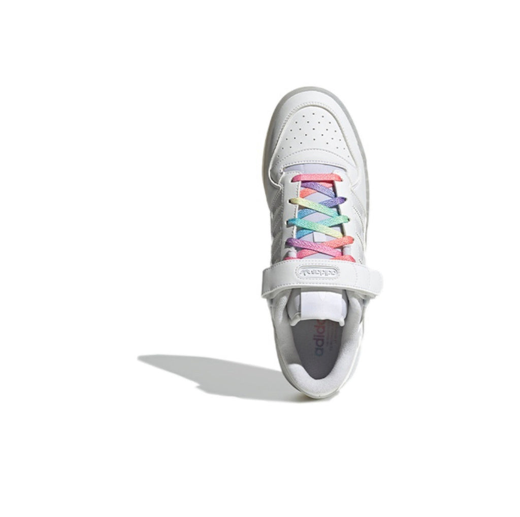 Adidas Originals Forum 84 Low White Rainbow Trainers GX2722 - product image from the listing.