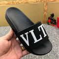 YVS3 Leather slippers couples Footwear 36-45 With box - product image from the listing.