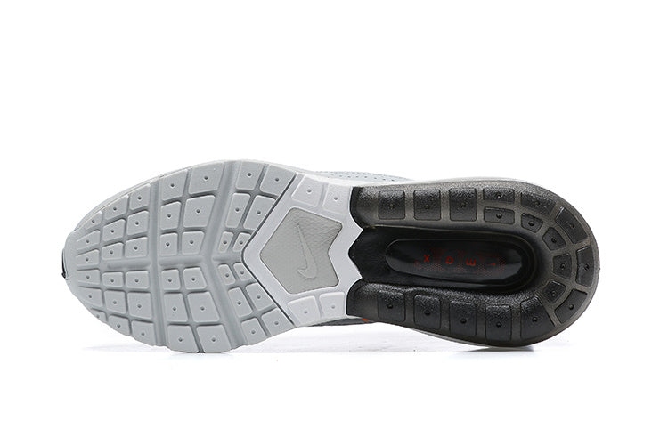 Nike Air Max 270 Sneakers in White and Grey - product image from the listing.