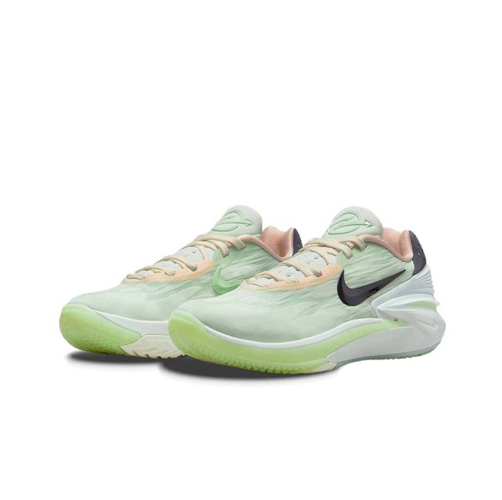 Nike Air Zoom G.T. Cut 2 Basketball Shoes in Mint Green DJ6015-101 - product image from the listing.