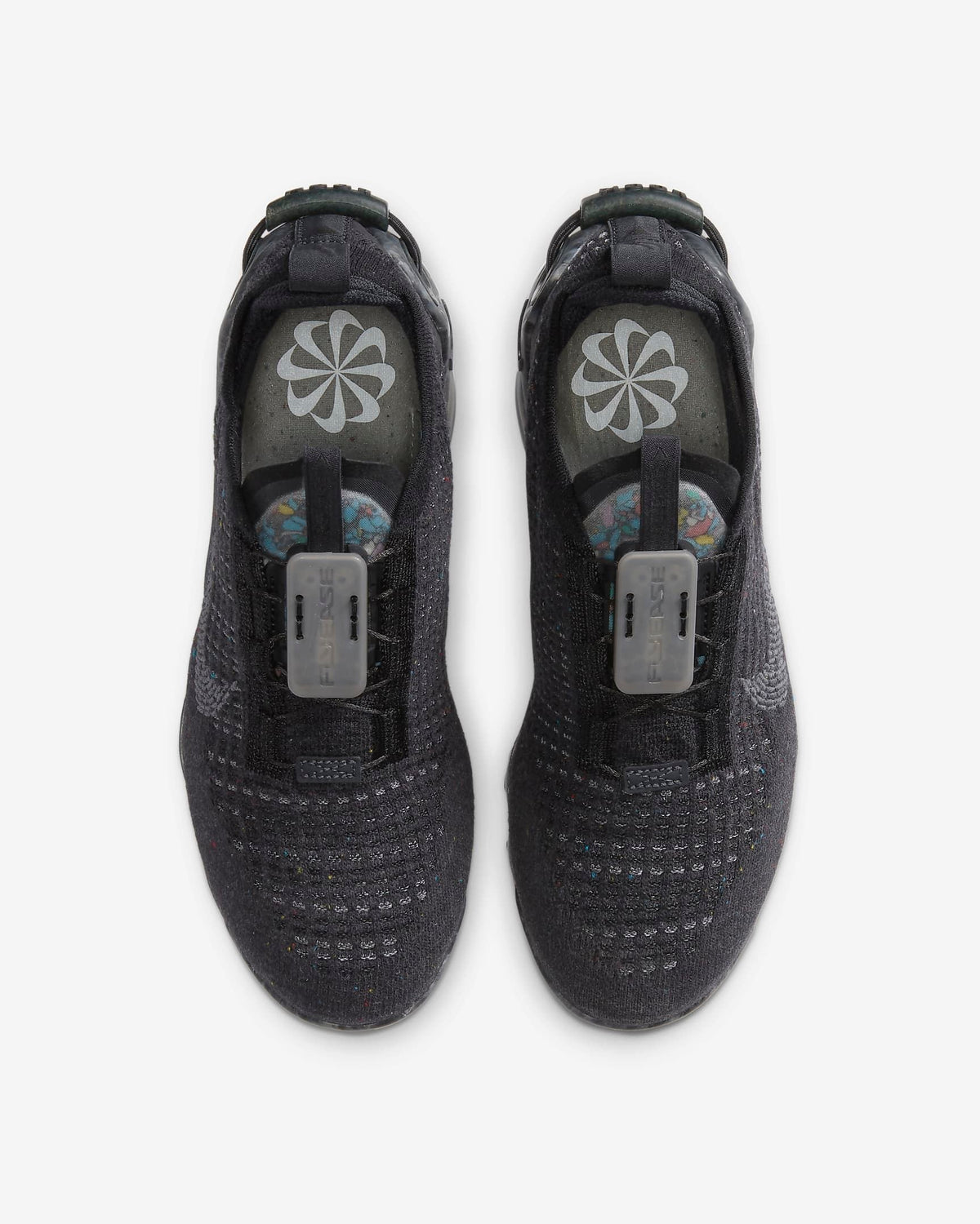 Nike Air VaporMax 2020 Flyknit Sneakers in Black CJ6741-003 - product image from the listing.