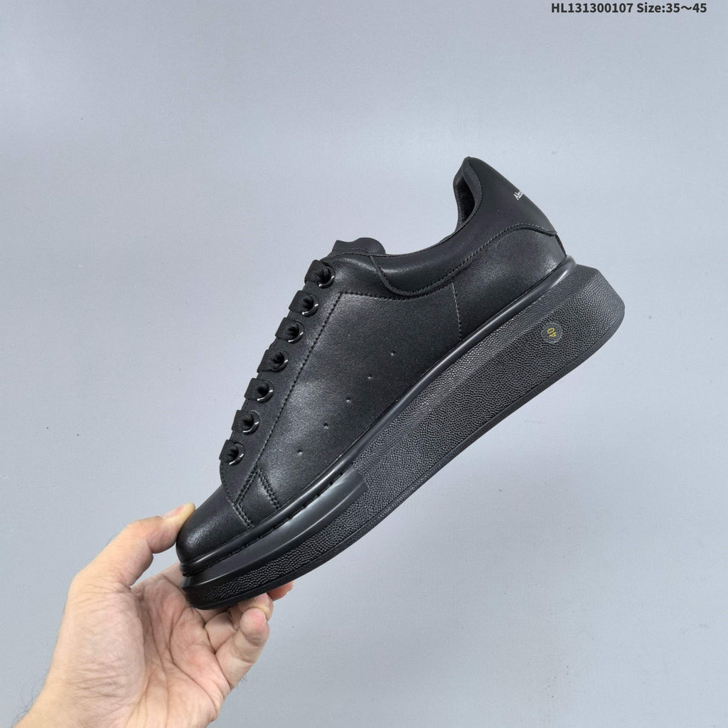 Alexander McQueen Oversized Sole Trainers with Graphic Logo - product image from the listing.
