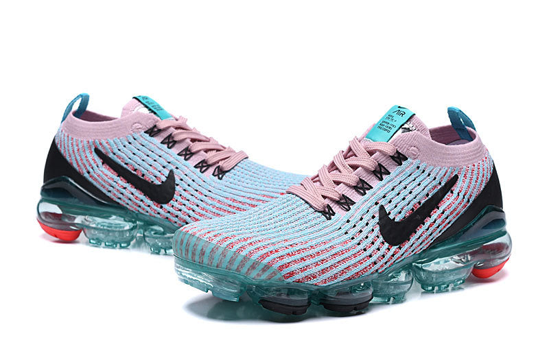 Nike Air VaporMax Flyknit 3 in Pastel Blue Pink AJ6900-401 - product image from the listing.