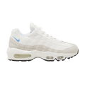 Women's Nike Air Max 95 Summit White University Blue - product image from the listing.