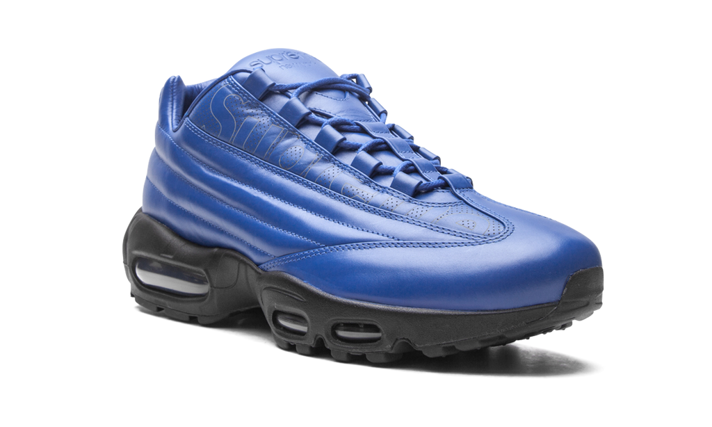 "Supreme - Blue" Air Max 95 Lux CI0999 400 - product image from the listing.