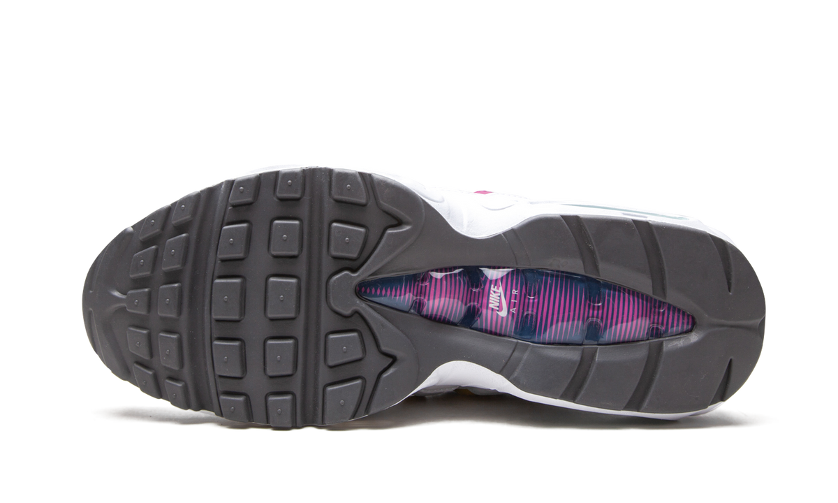 "Cactus Flower" Air Max 95 DC1862 100 - product image from the listing.