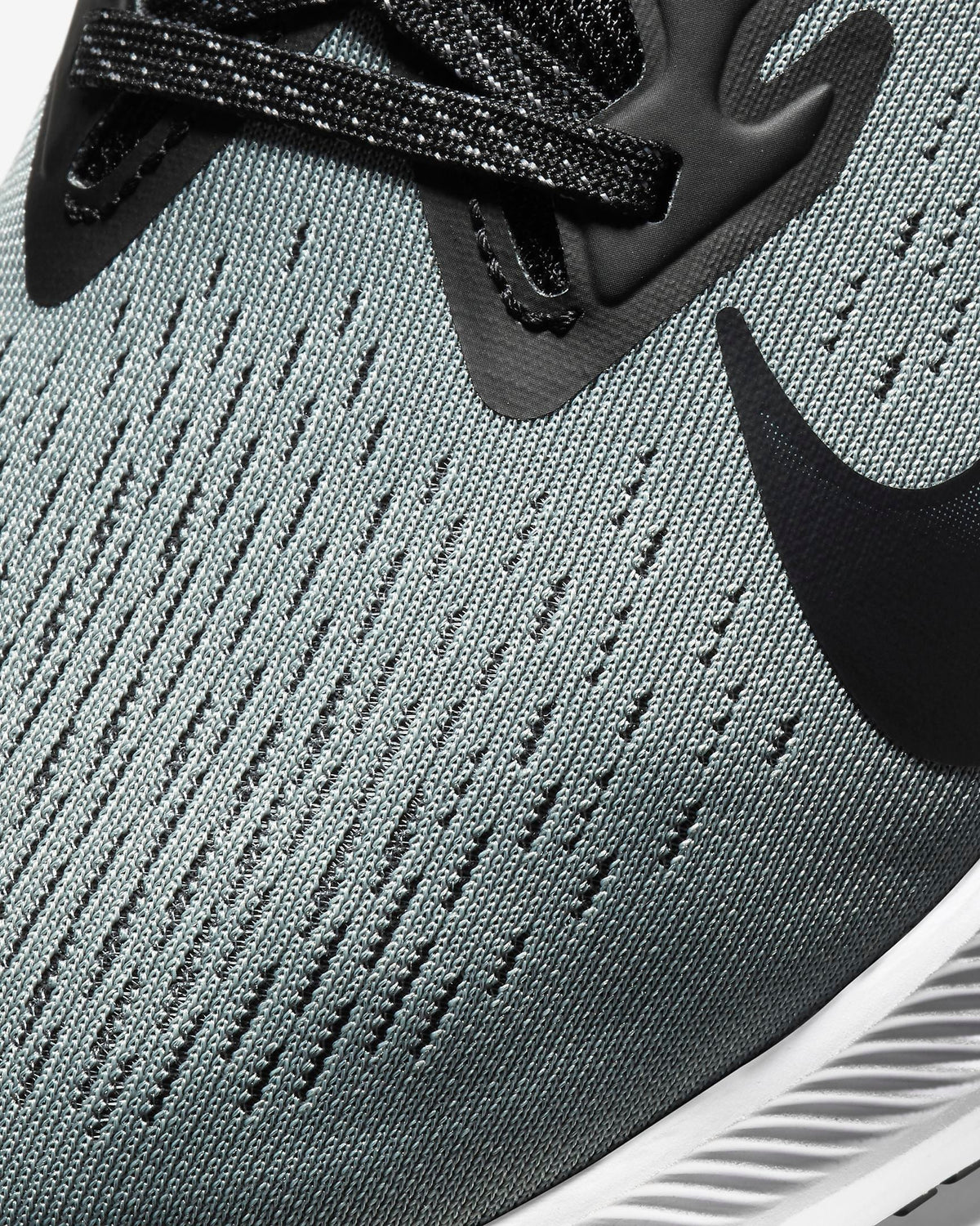 Nike Zoom Winflo 7 Shoes for Running, Grey/Black, CJ0291-003 - product image from the listing.