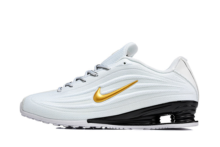 Nike Air Max 97 Sneakers in White Gold - product image from the listing.