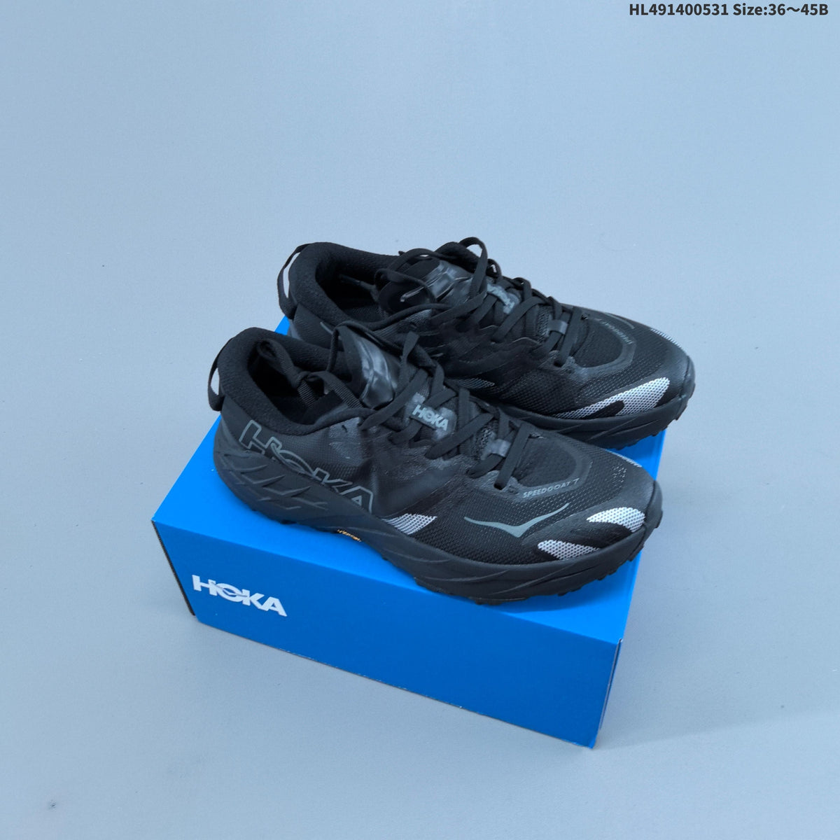HOKA Speedgoat 7 Trail Shoes for Running - product image from the listing.