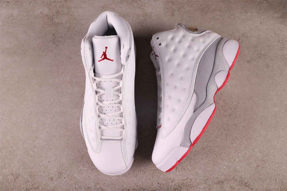 "Wolf Grey" Air Jordan 13 Retro - product image from the listing.