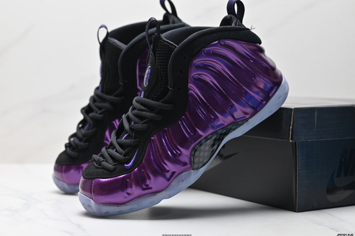 Nike Air Foamposite One Anfernee Hardaway Sneakers in Purple - product image from the listing.