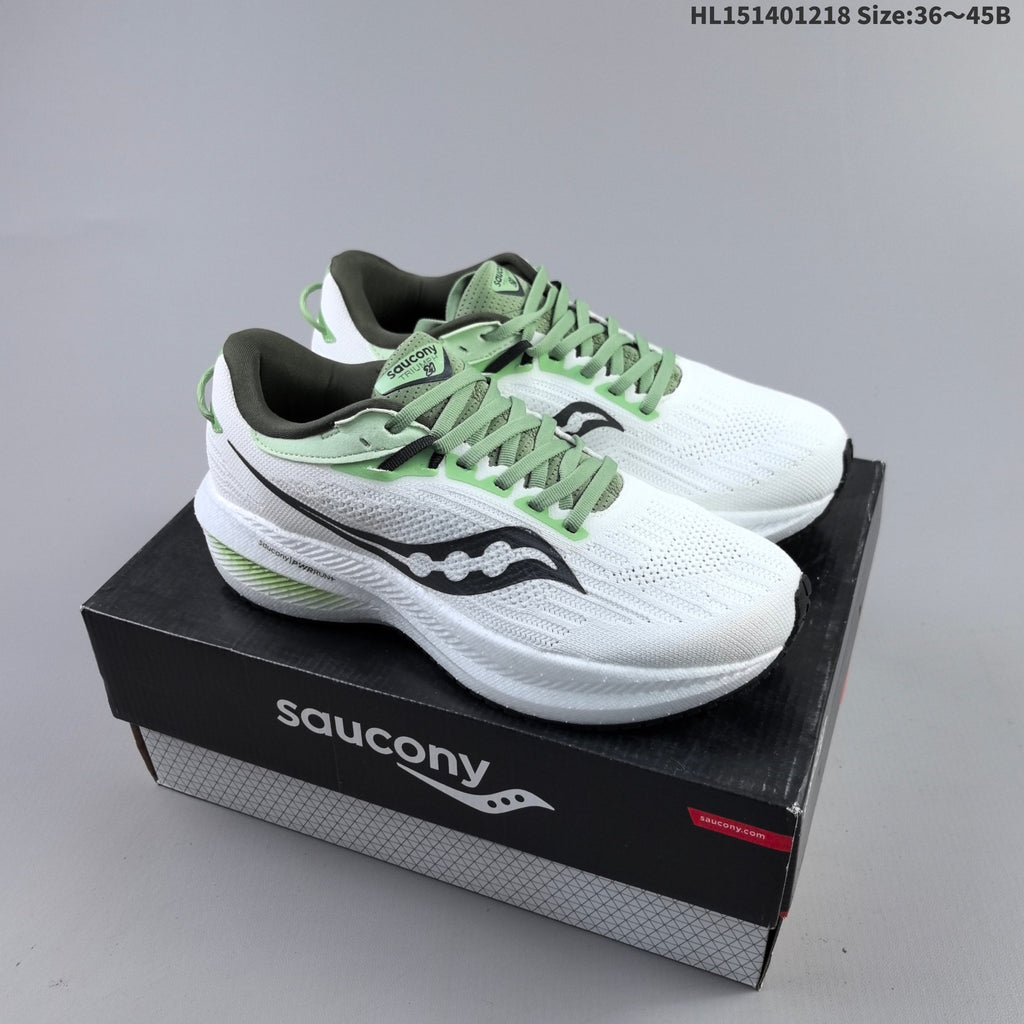 Saucony Triumph 21 Shoes for Running - product image from the listing.