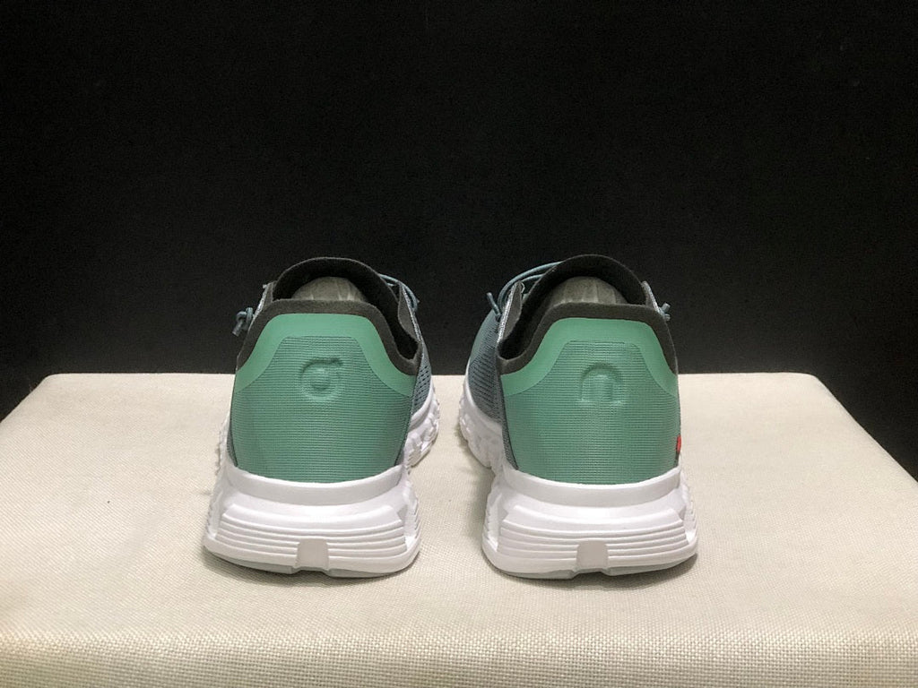 On Cloud 6 Coast Sneakers in Green - product image from the listing.