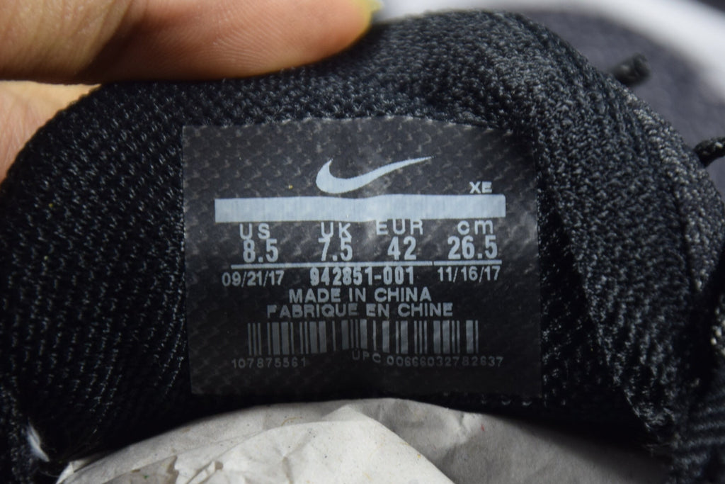 Nike Air Zoom Pegasus 35 Running Shoes in Black White 942851-001 - product image from the listing.