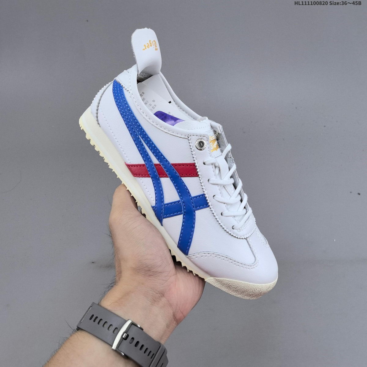 Onitsuka Tiger Mexico 66 SD Sneakers in White Leather 1183A872-112 - product image from the listing.