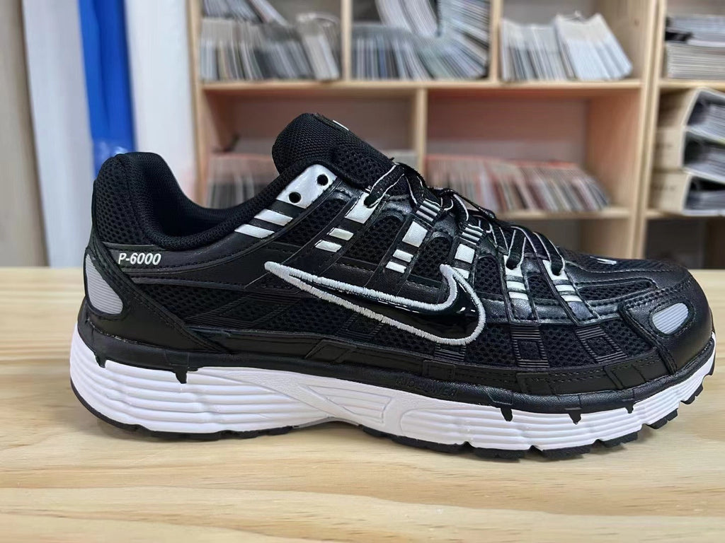 Nike P-6000 Sneakers in Black and White CD6404-026 - product image from the listing.