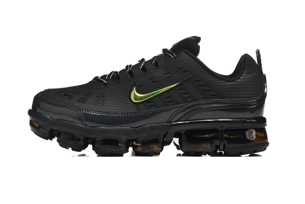 Nike Air VaporMax 360 Sneakers in Black Green CK2718-001 - product image from the listing.